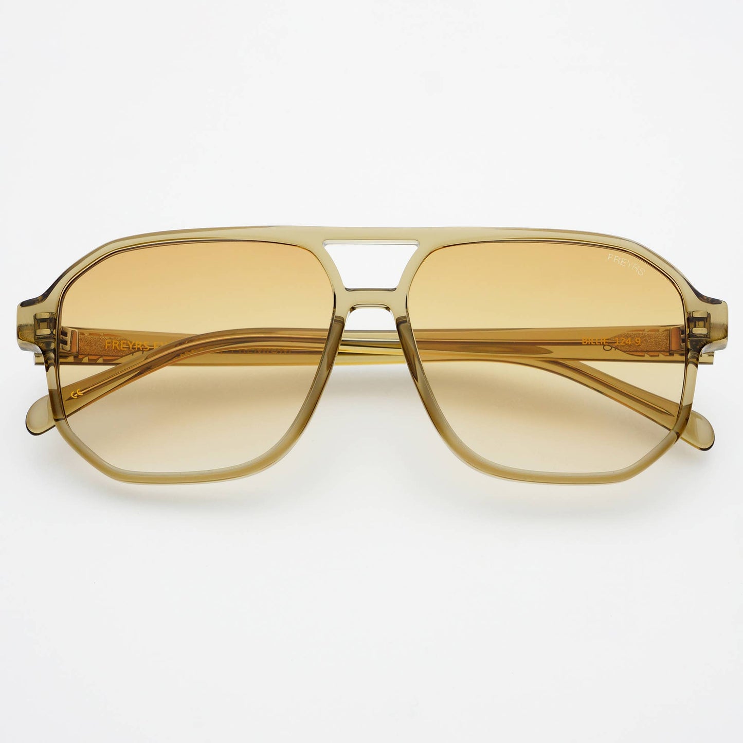 Billie Unisex Aviator Sunglasses