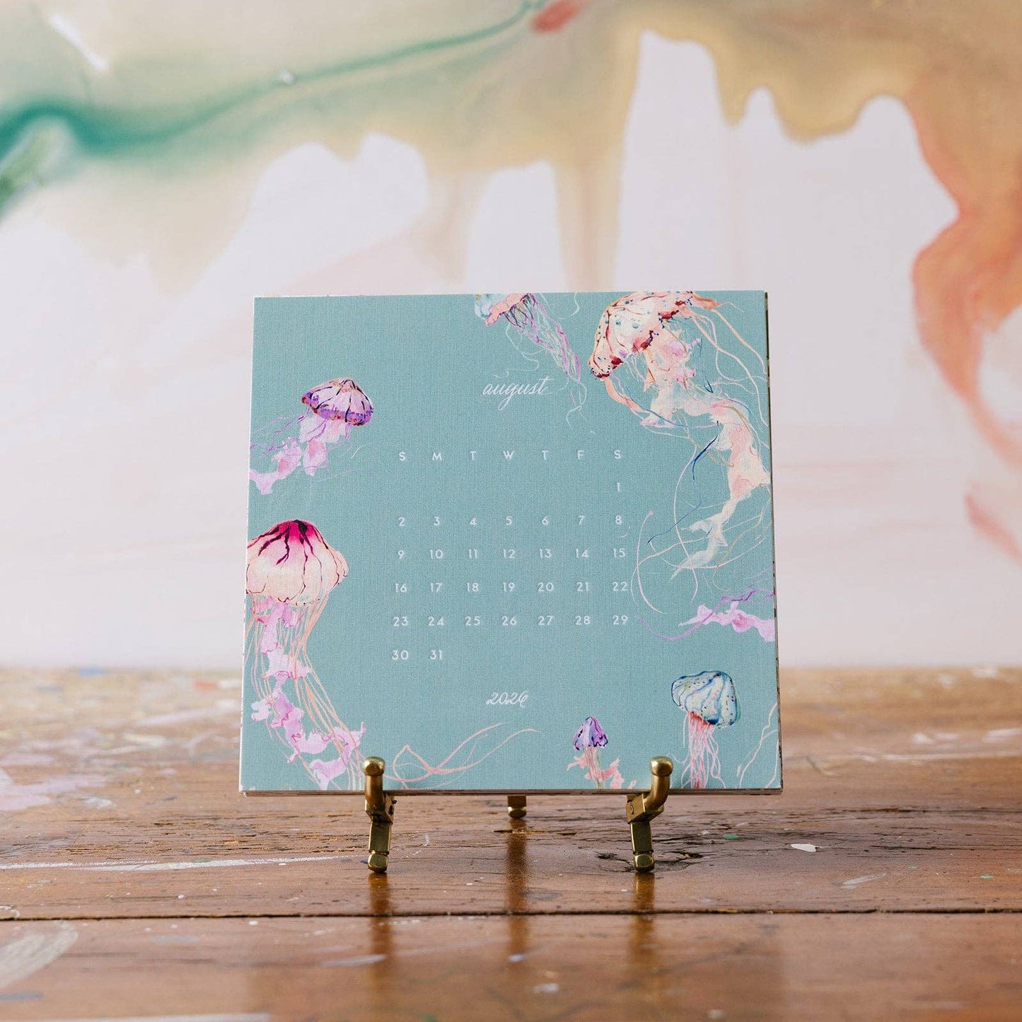 2026 Calendar in the Daisy Chain Box