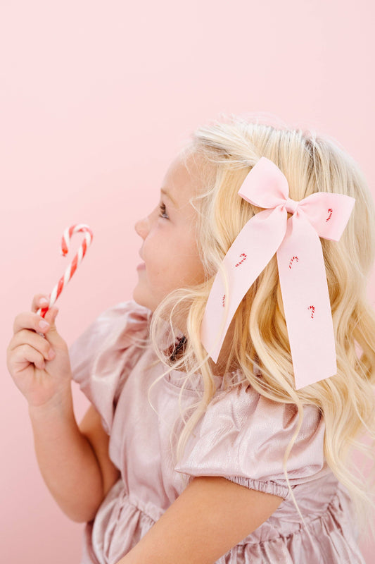 Candy Cane Village: Pale Pink / Small