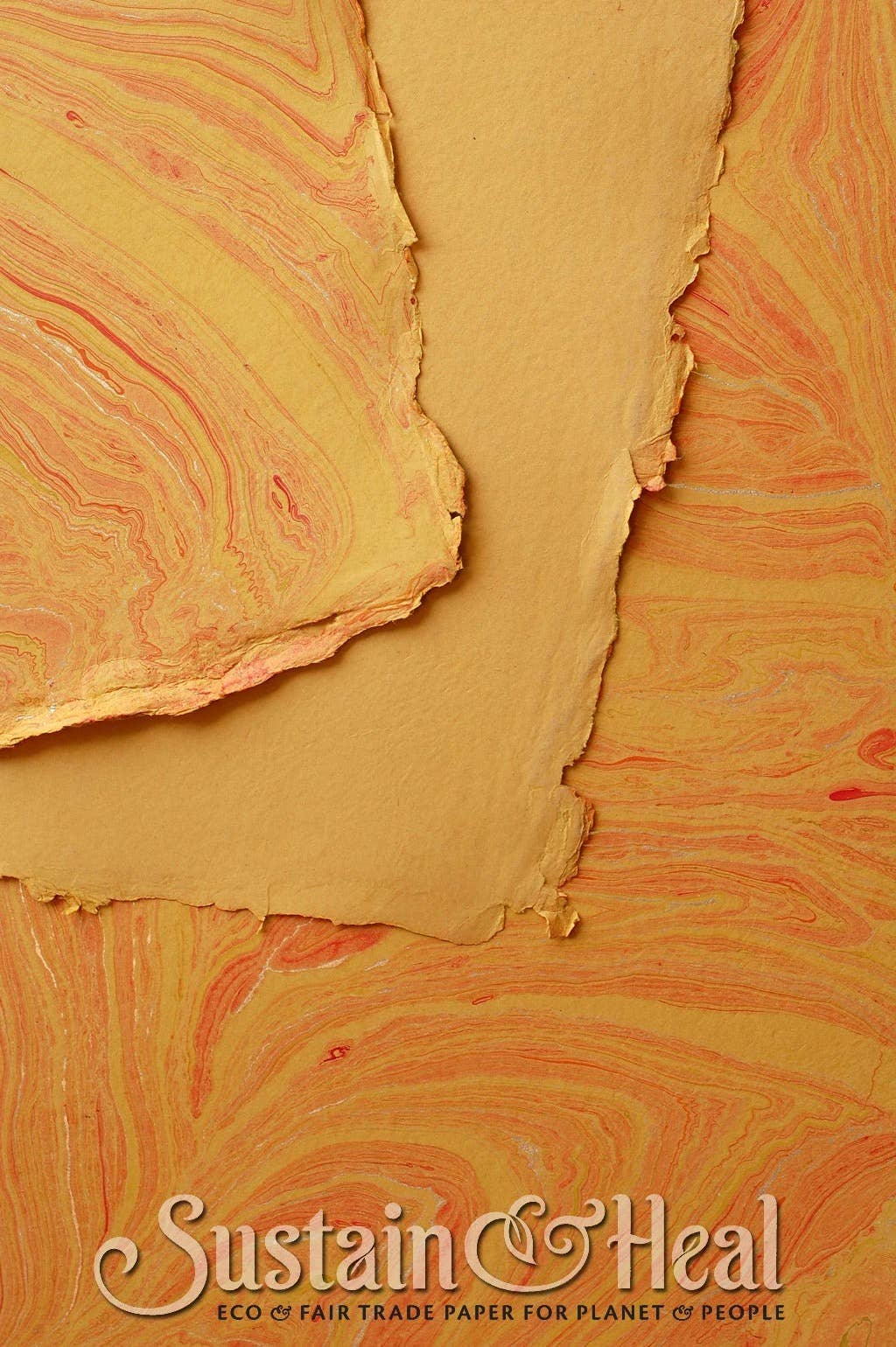 Goldenrod Marble Sheet #170