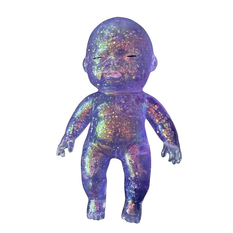 Glitter Natasha Squishy