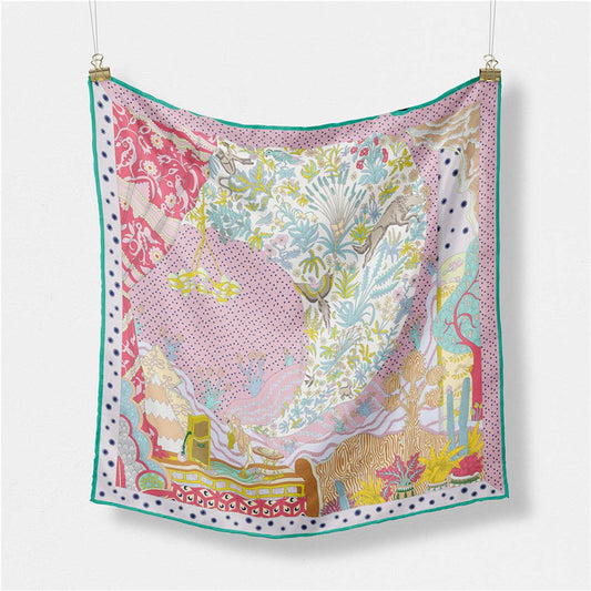 Square Silk Scarf