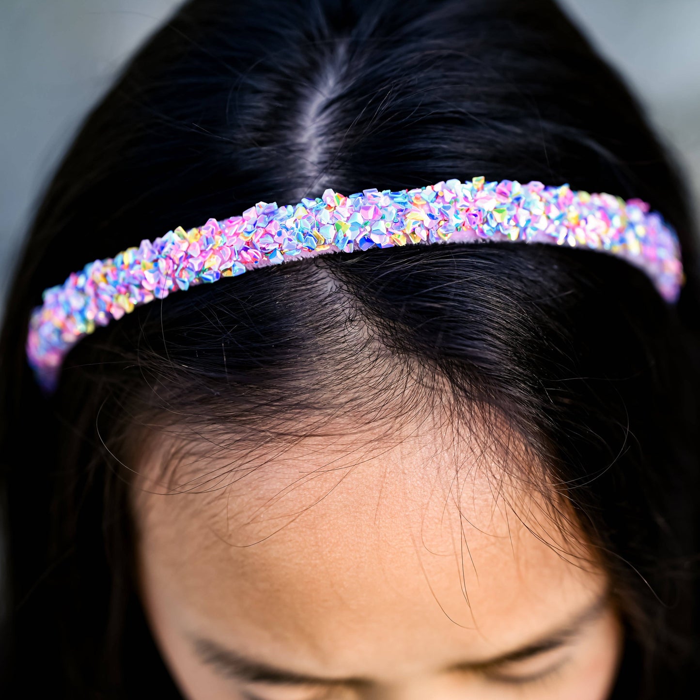 Thin Sequin Headband