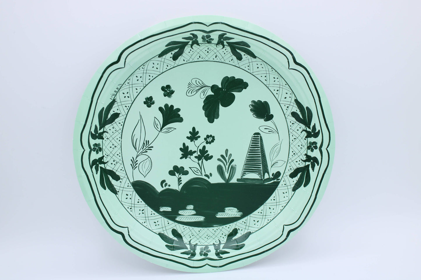 Beachside Pavilion Salad and Dessert Plates 8 per pack