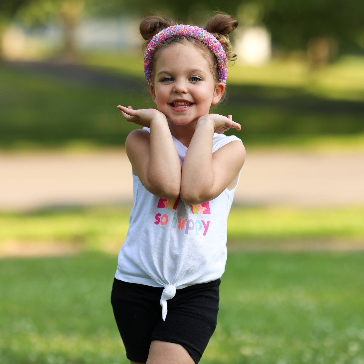 Padded Sprinkles Headband