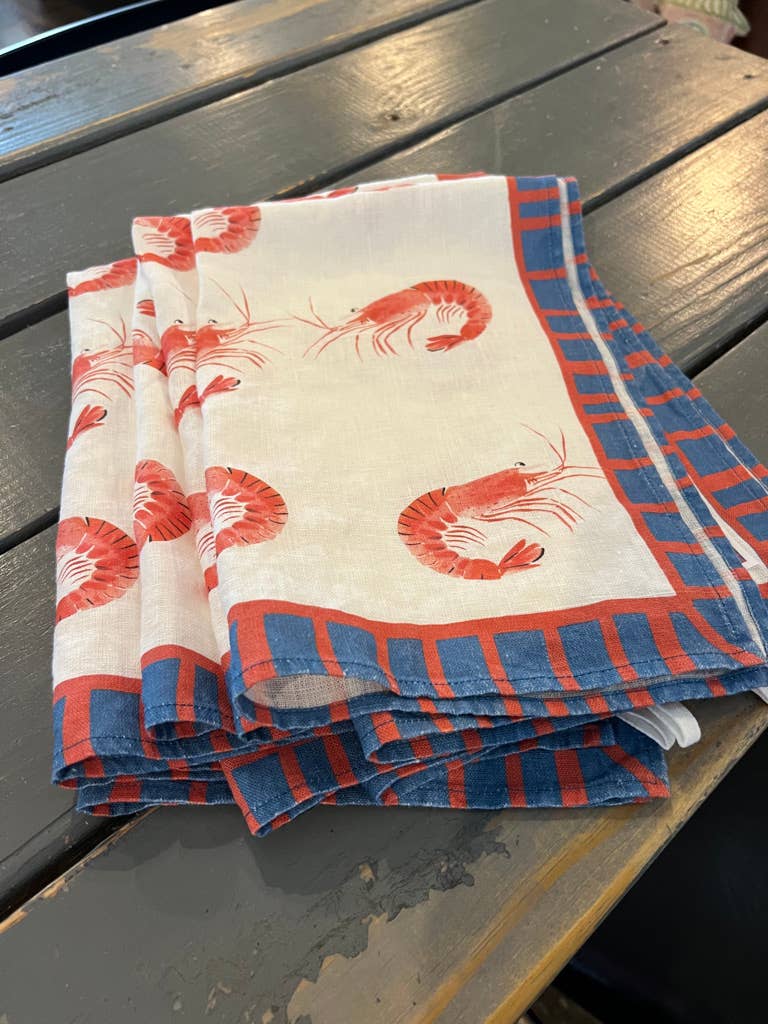 Bucket of Shrimp - Tea Towel