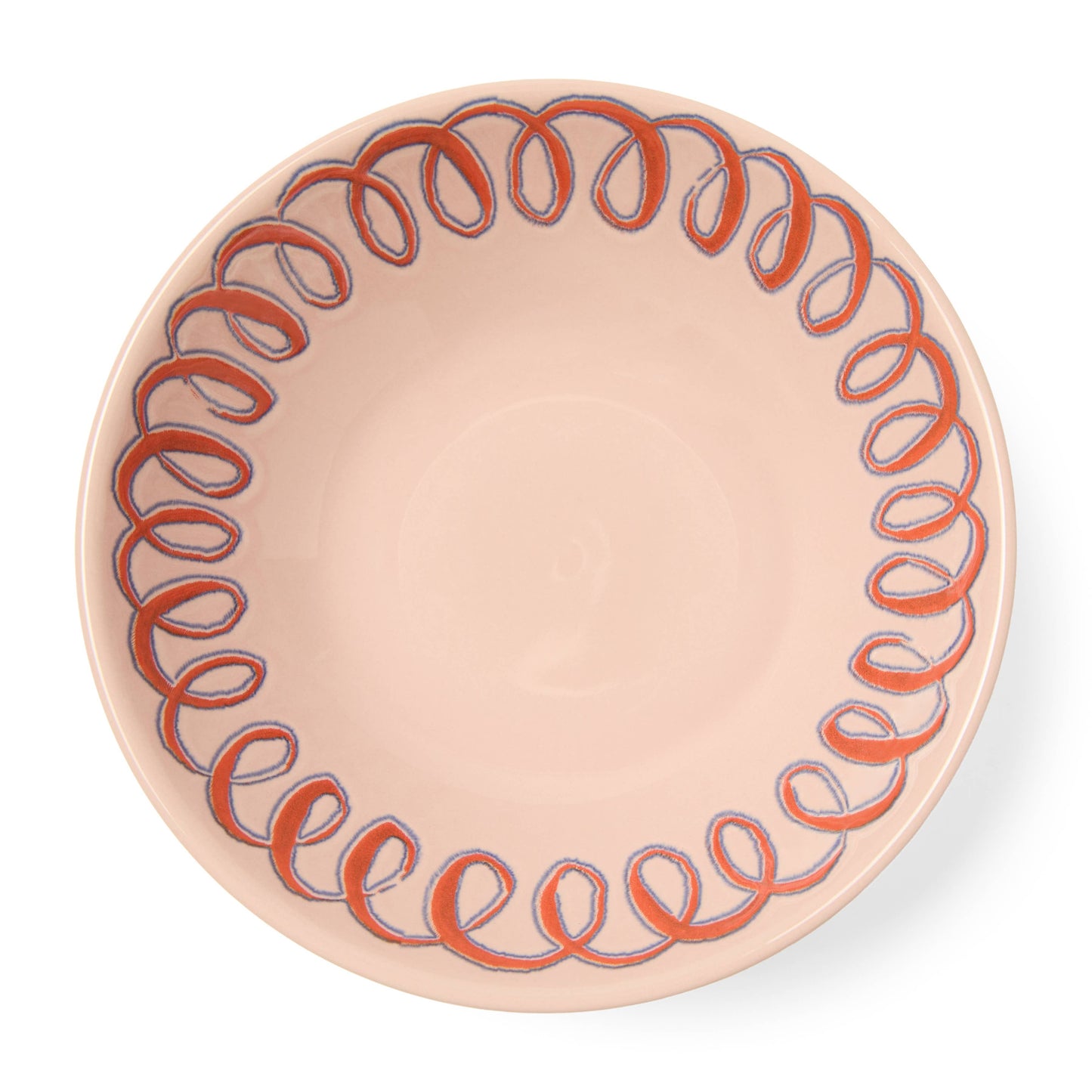 Amalfi Cereal Bowl Pink - 7" Diameter - 10.1 fl oz