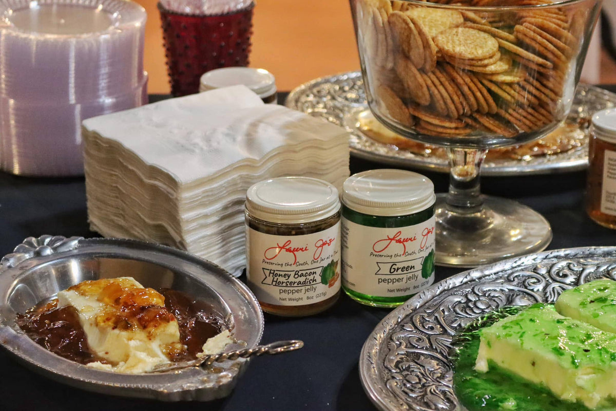 Lauri Jo's Honey Bacon Horseradish Pepper Jelly, 8oz