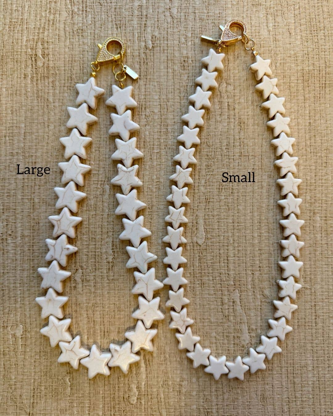 Sea Star Necklace - Small - Coconut