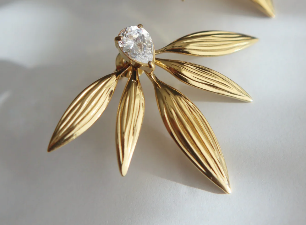 Bloom- Stud Earring