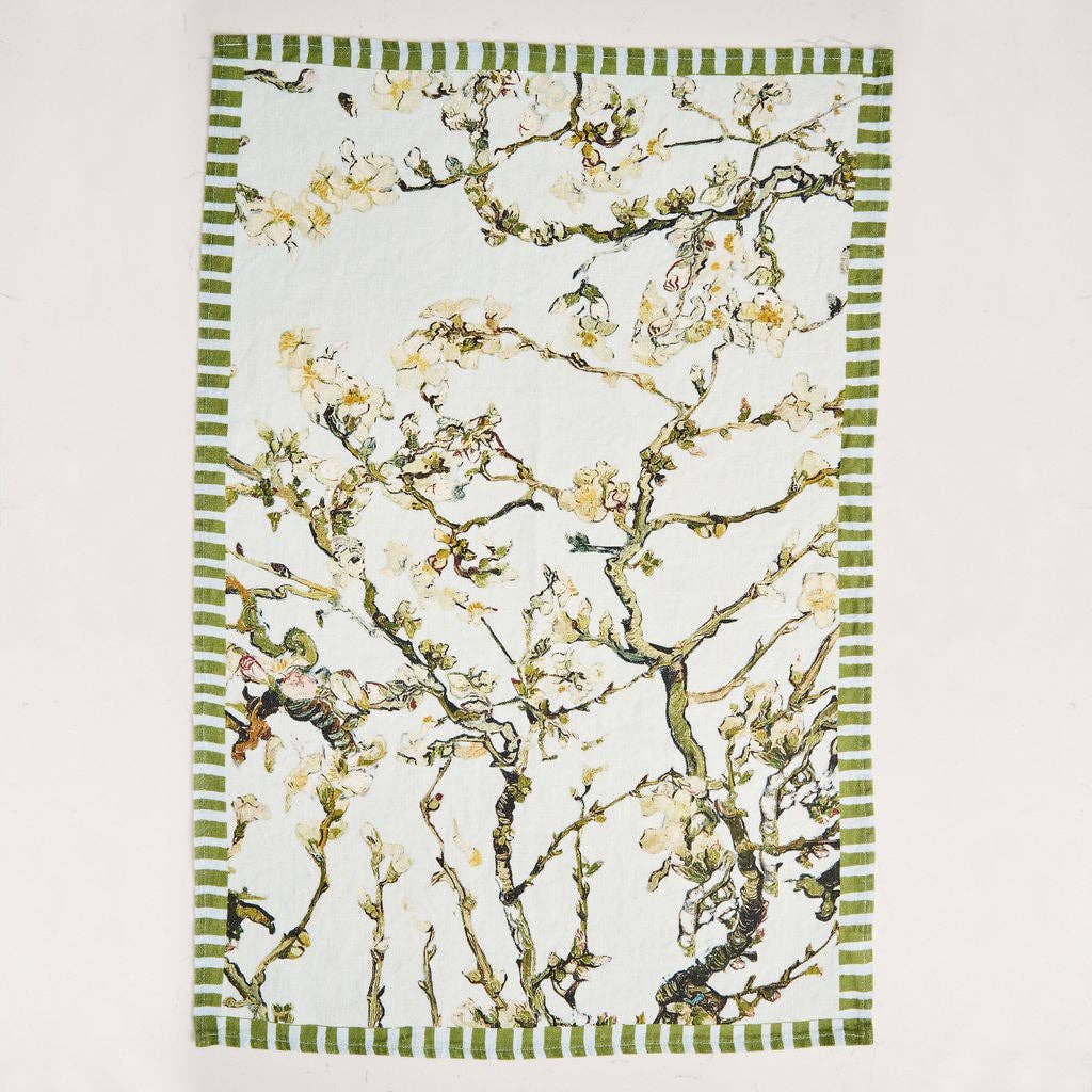 Almond Tree - Sky Tea Towel