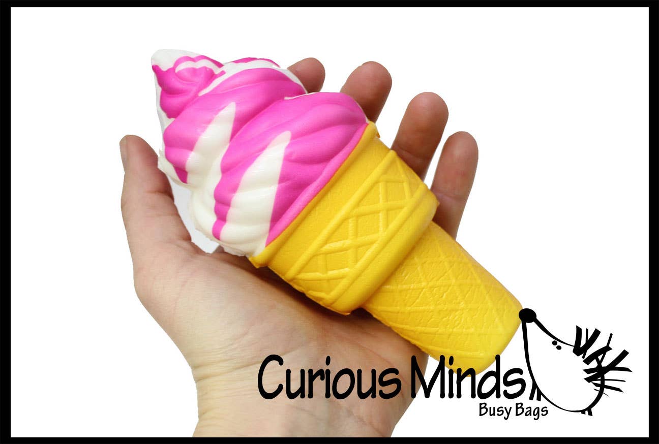 Squishy Slow Rise Ice Cream Cone
