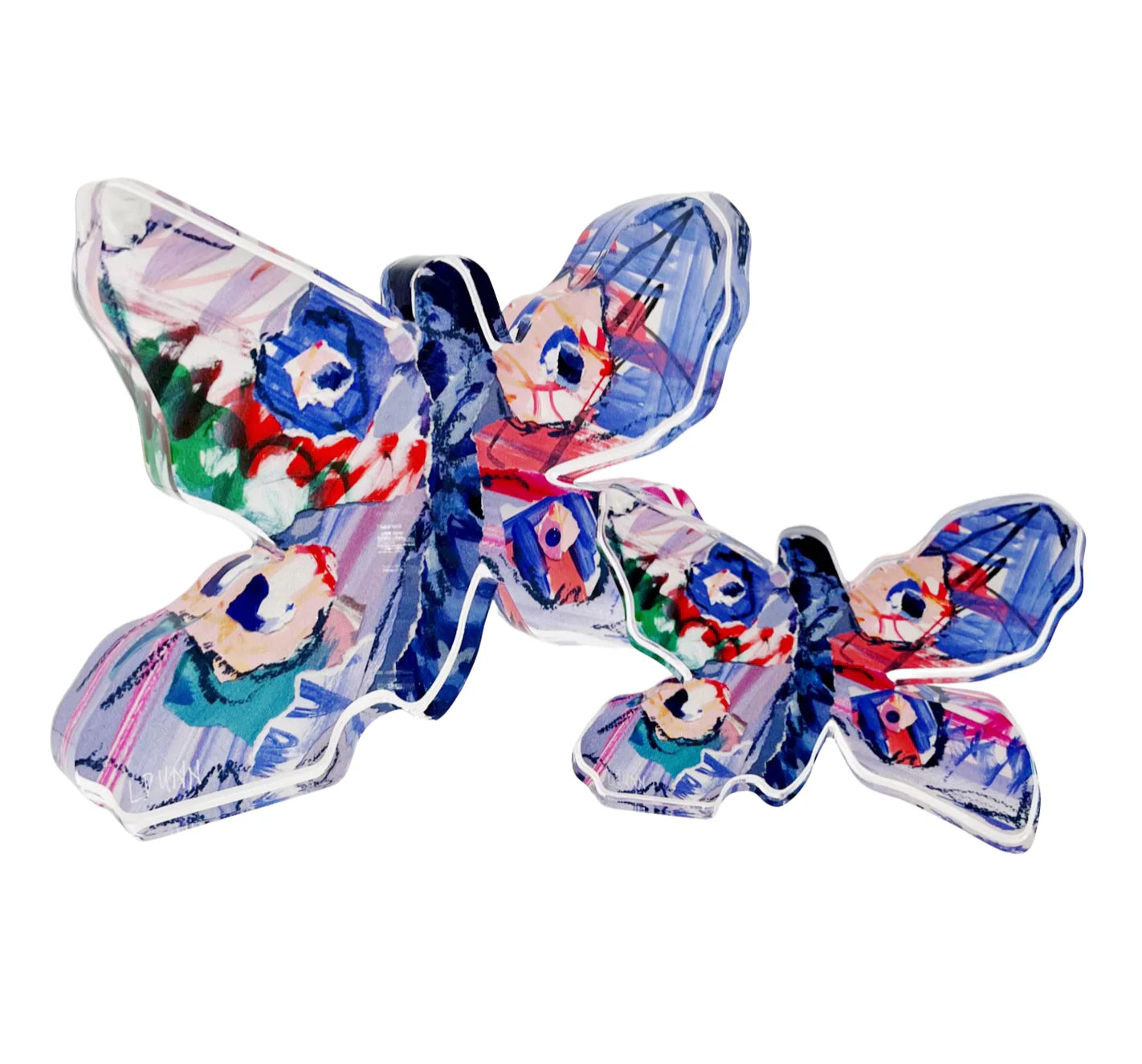Butterfly - Blue