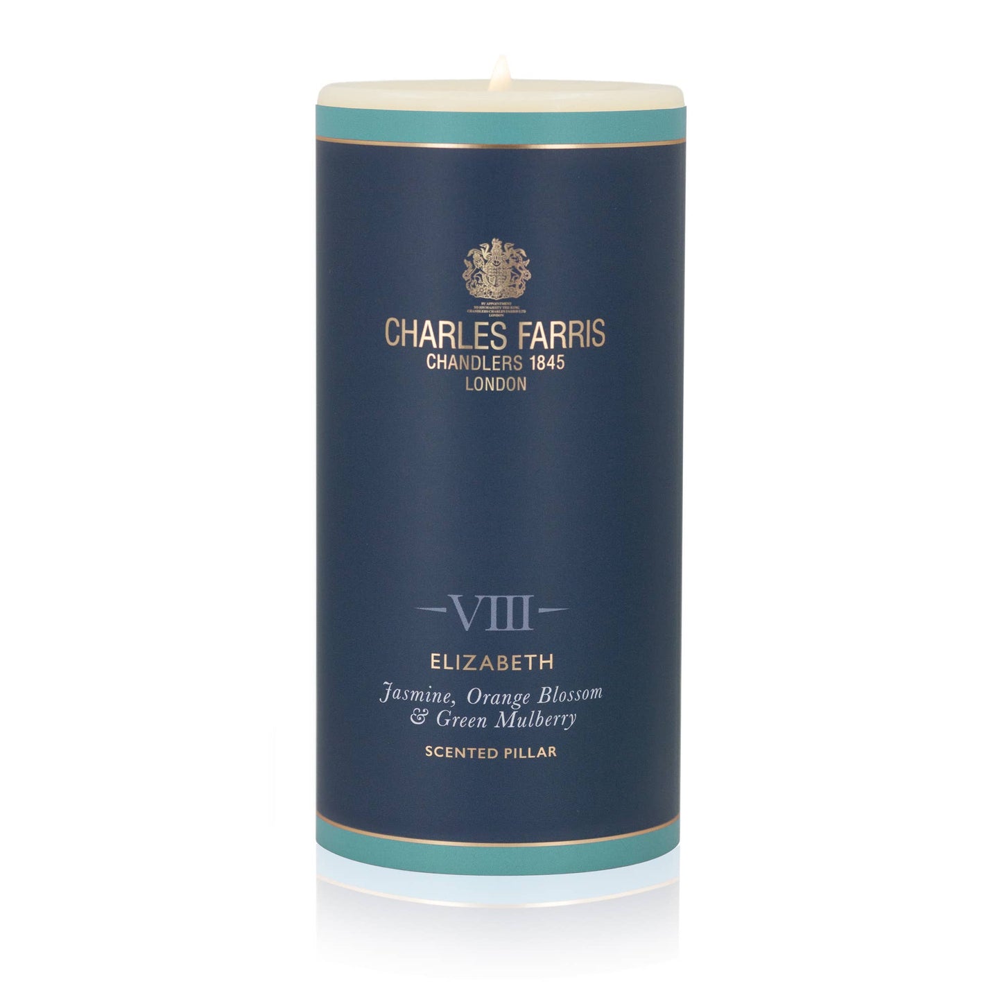 VIII Elizabeth Scented Pillar Candle