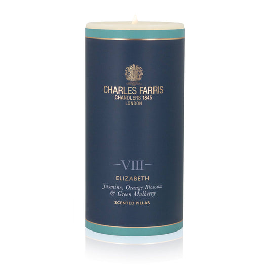 VIII Elizabeth Scented Pillar Candle