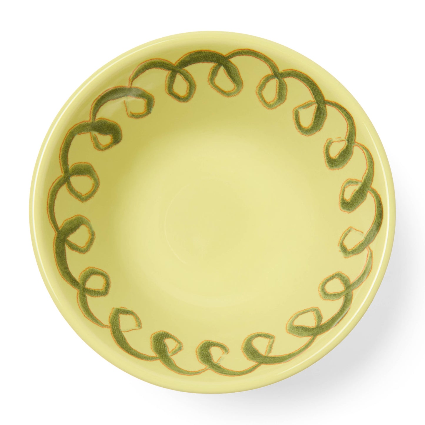 Amalfi Berry Bowl Lime - 4.5" Diameter - 6.4 fl oz
