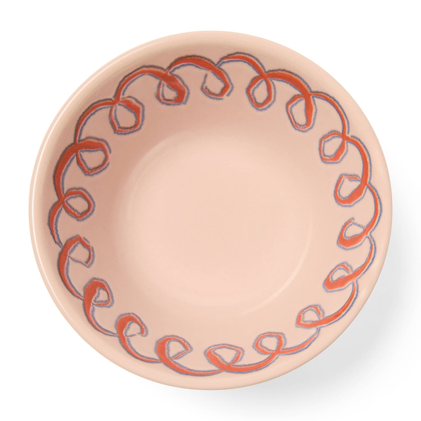 Amalfi Berry Bowl Pink - 4.5" Diameter - 6.4 fl oz