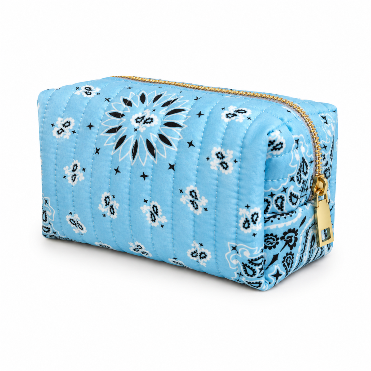 Sky Blue Bandana Case