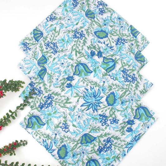 Dinner napkins  - Moonlight Garden
