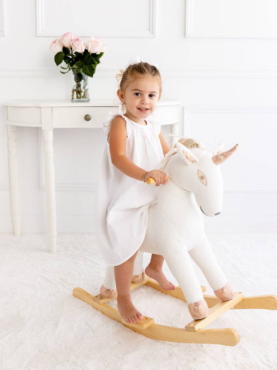 Mathilde White Cotton Dress