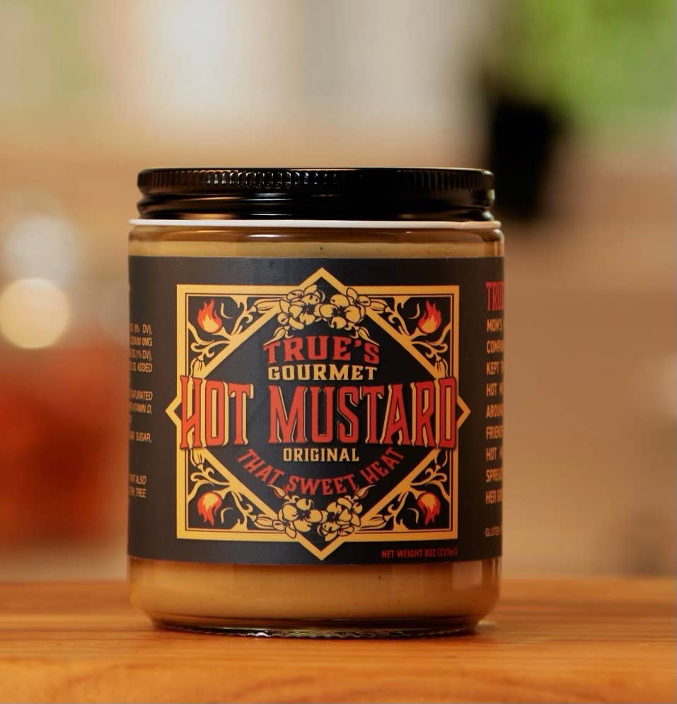 True’s Gourmet Hot Mustard