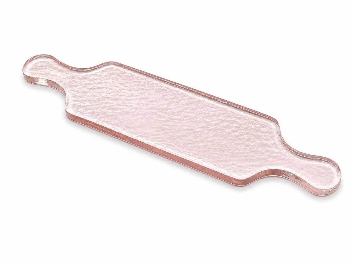 Hammered Glass Long Serving Board