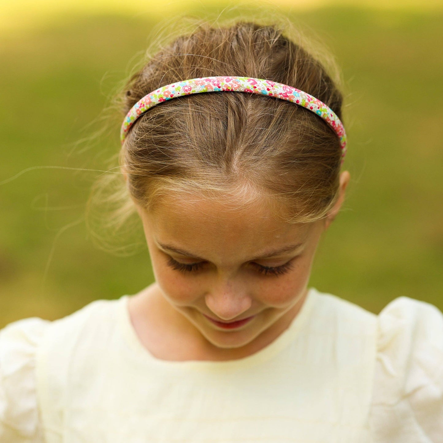 Thin Floral Headband