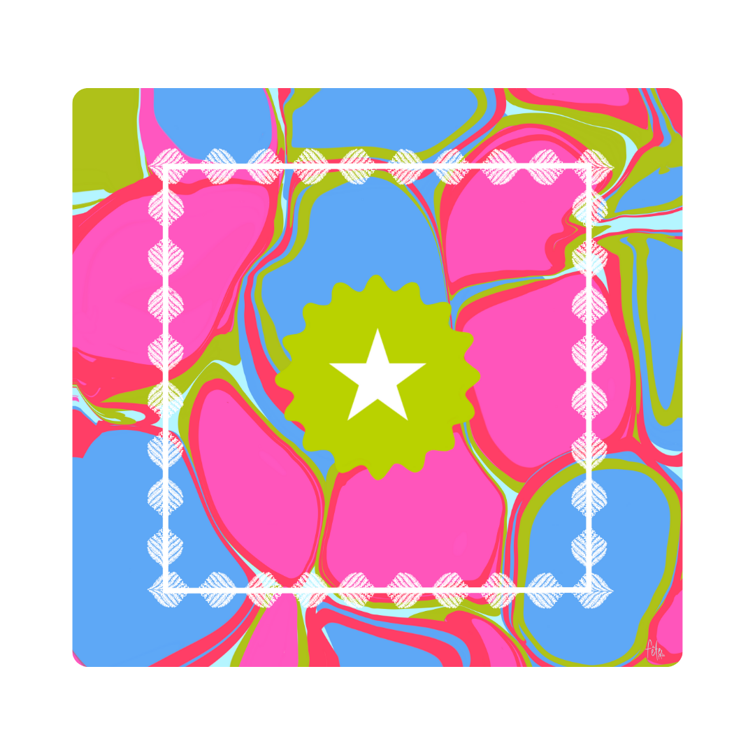 Fête Papier Mahjong Mats 