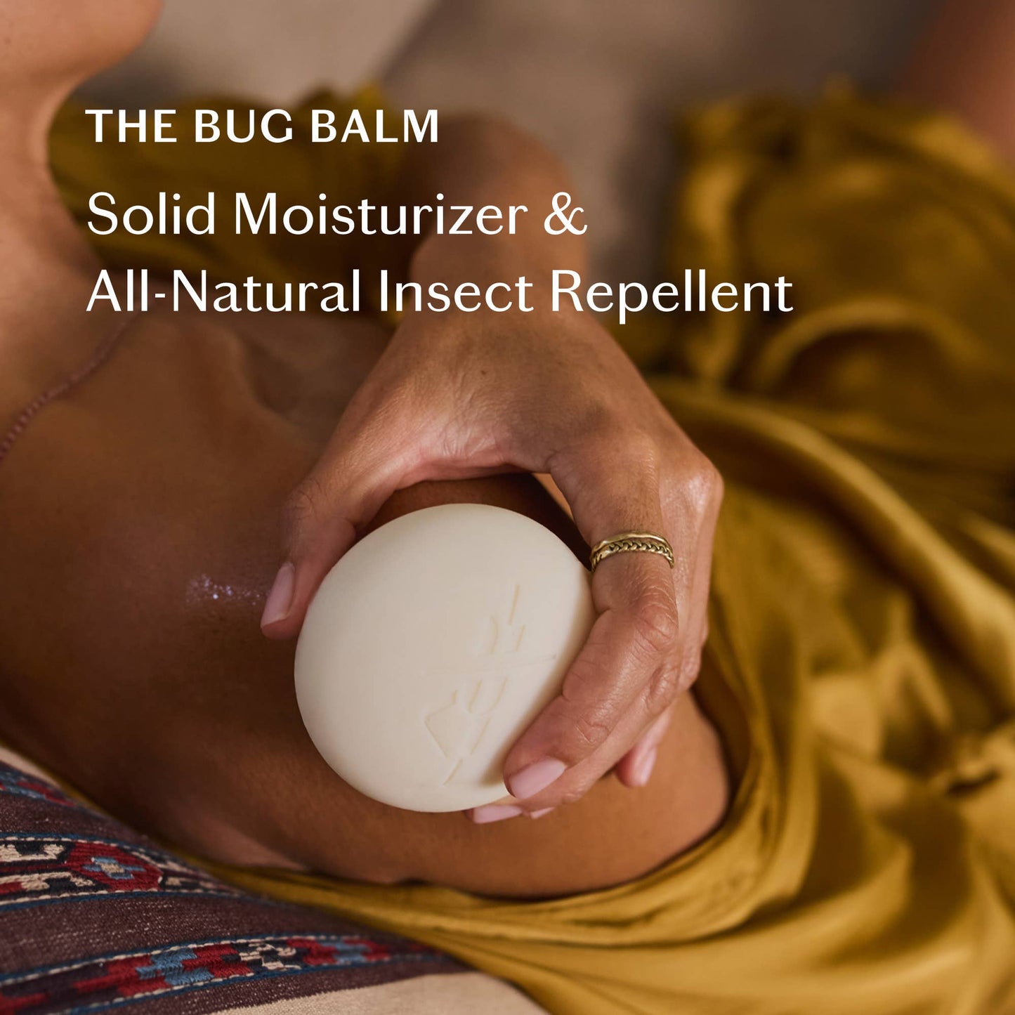 The Bug Balm Lotion Bar