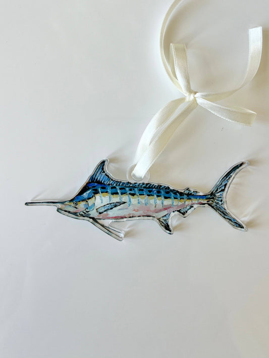 Blue Marlin ornament