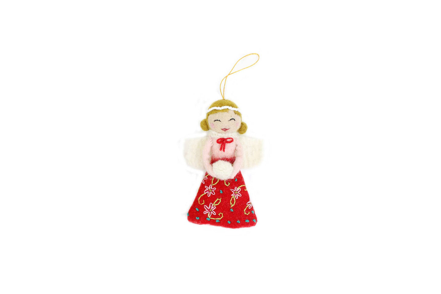 Noel Angel Ornament