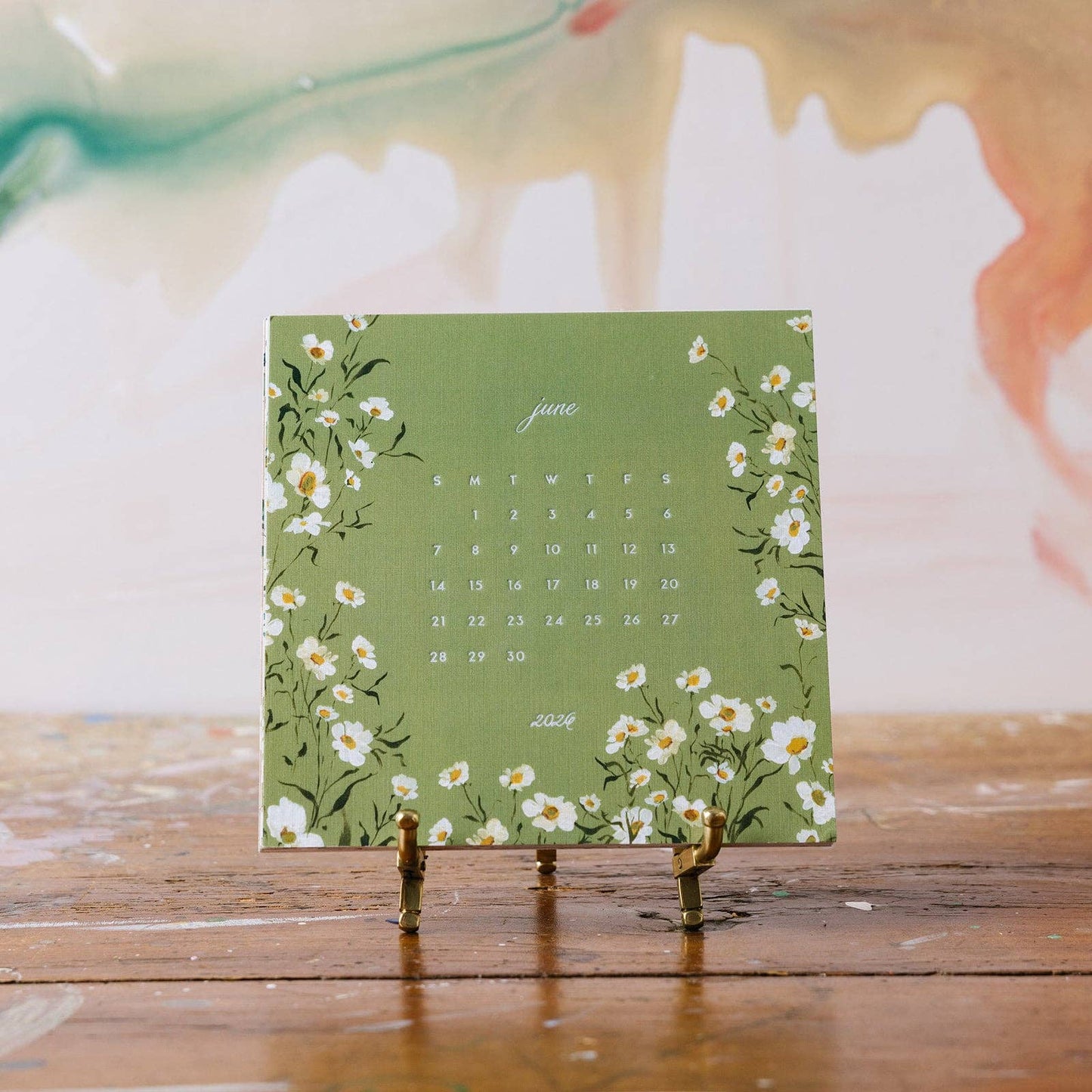 2026 Calendar in the Cornucopia Box