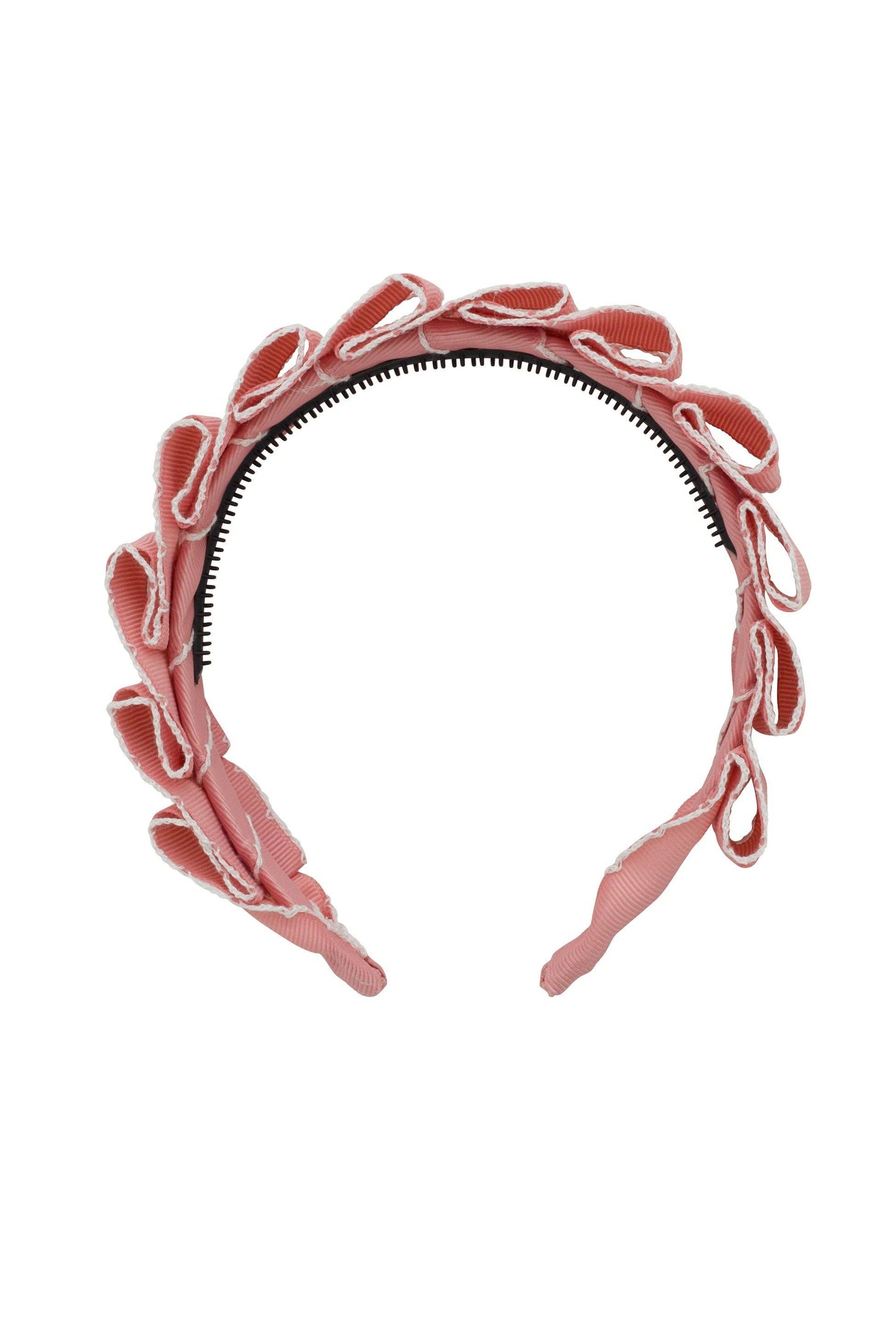 Layered Moonstitch Headband - Sweet Nectar