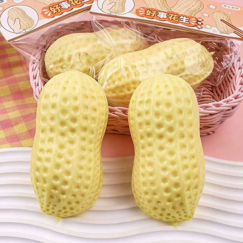Slow Rebounding Peanut Squeeze Toy