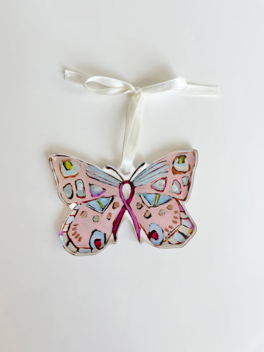 "Butterfly of Hope II" ornament