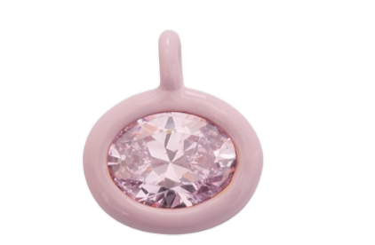Bezel Gem necklace
