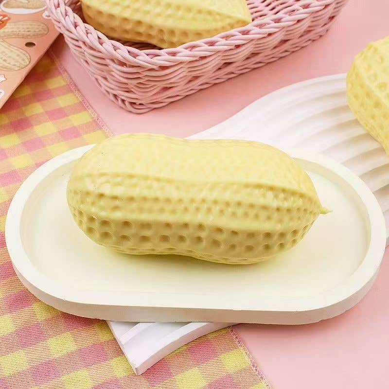 Slow Rebounding Peanut Squeeze Toy
