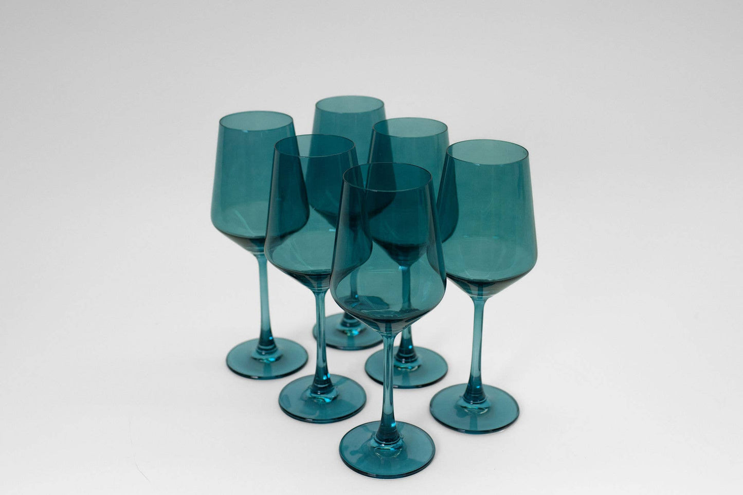 Steal My Heart - Colored Wine Glass