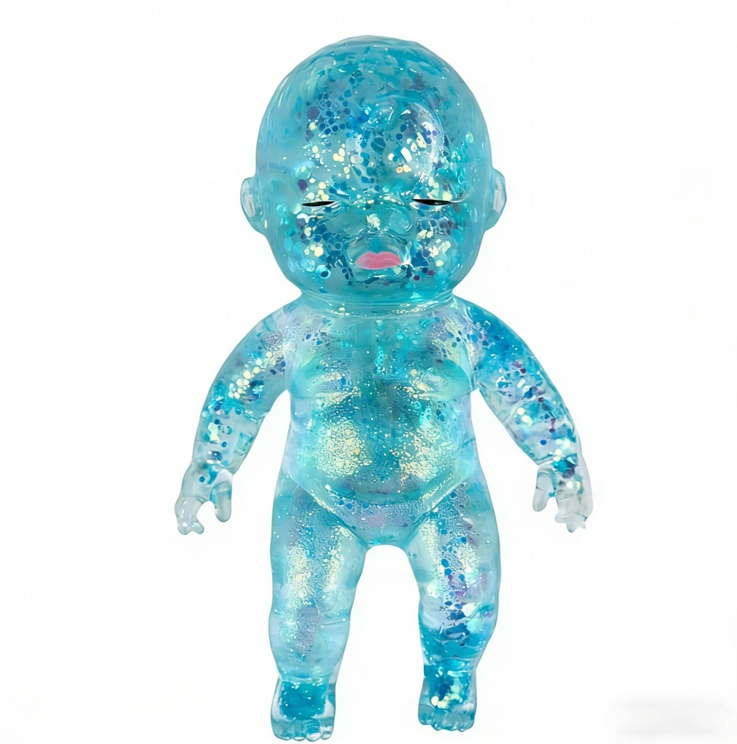 Glitter Natasha Squishy