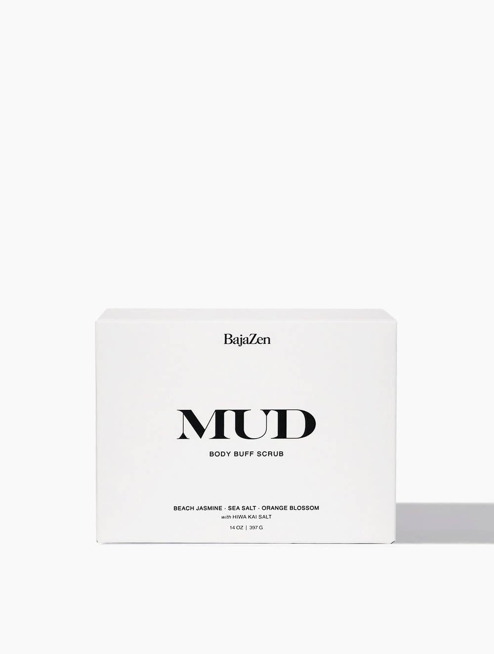 Mud Body Buff Scrub