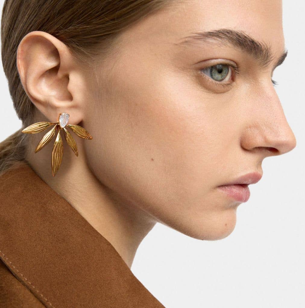 Bloom- Stud Earring