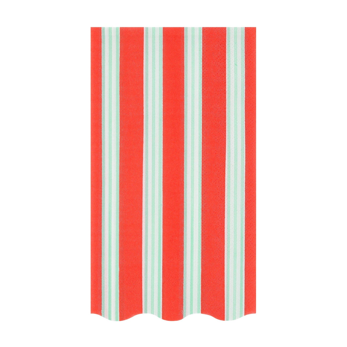 Festive Stripe Guest Towels