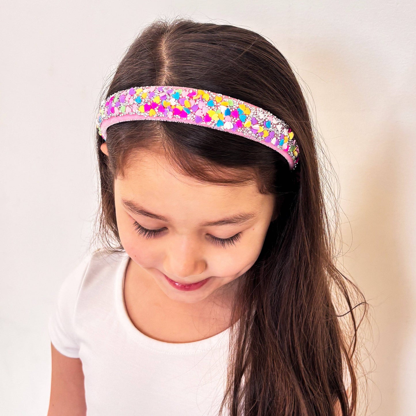 Candy Heart Headband