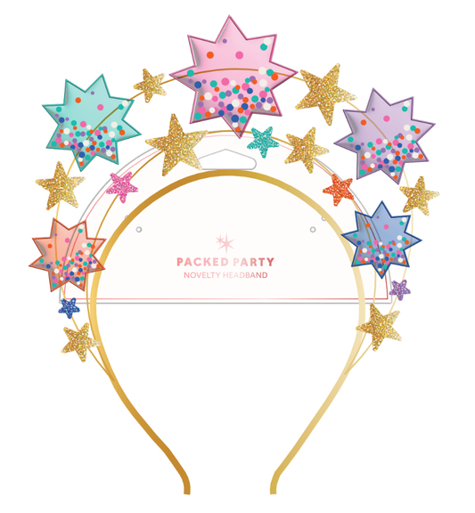 Seeing Stars Confetti Celebrations Novelty Headband