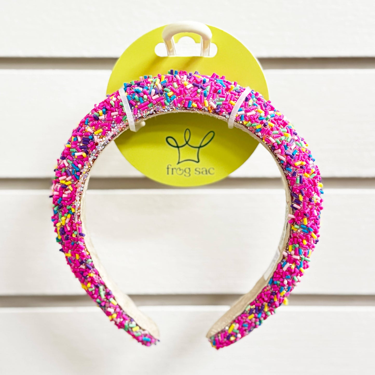 Padded Sprinkles Headband