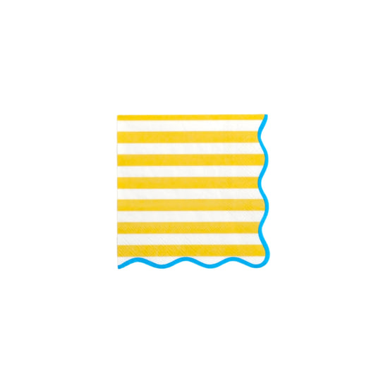 Summer Fun Beverage Napkins