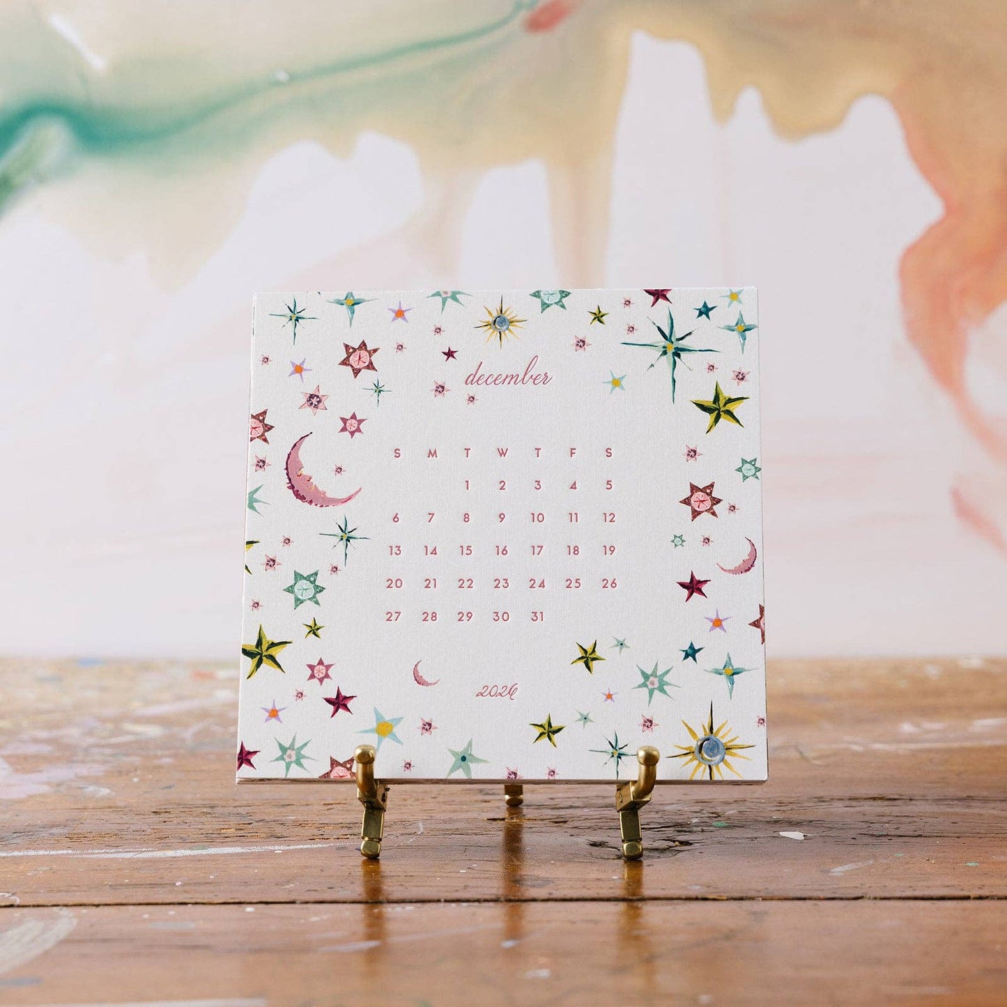 2026 Calendar in the Mariposa Box