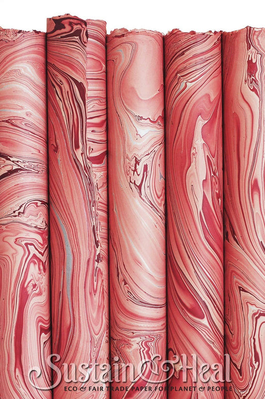 Red Marble Sheet #164