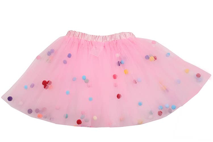 Pink Pom Pom Tutu