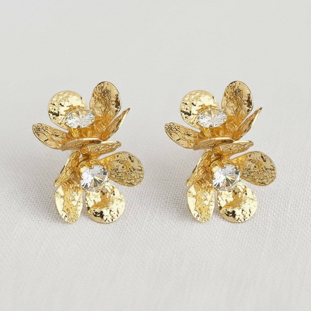 Flower Stud Earrings